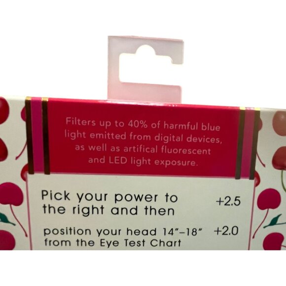 Nicole Miller Reading Glasses Blue Light 2 Pair +2.50 Black Tortoise - Picture 6 of 15